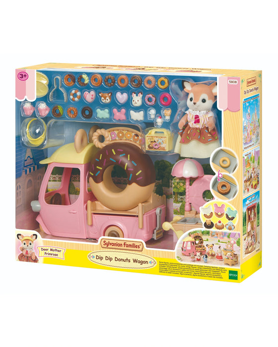 Sylvanian Families Dip Dip Donuts Wagon