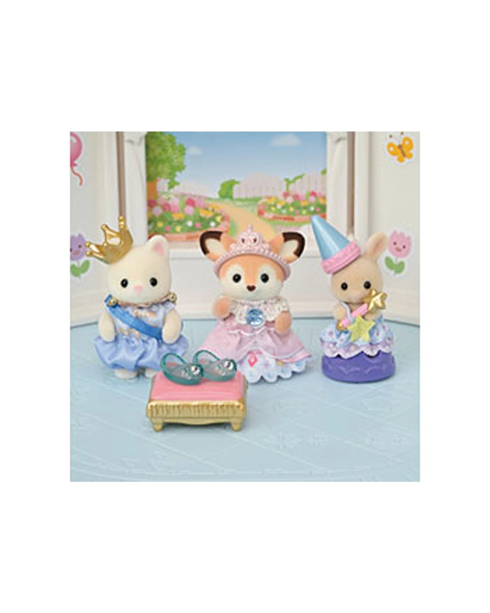 Sylvanian Families Nursery Princess Play Set