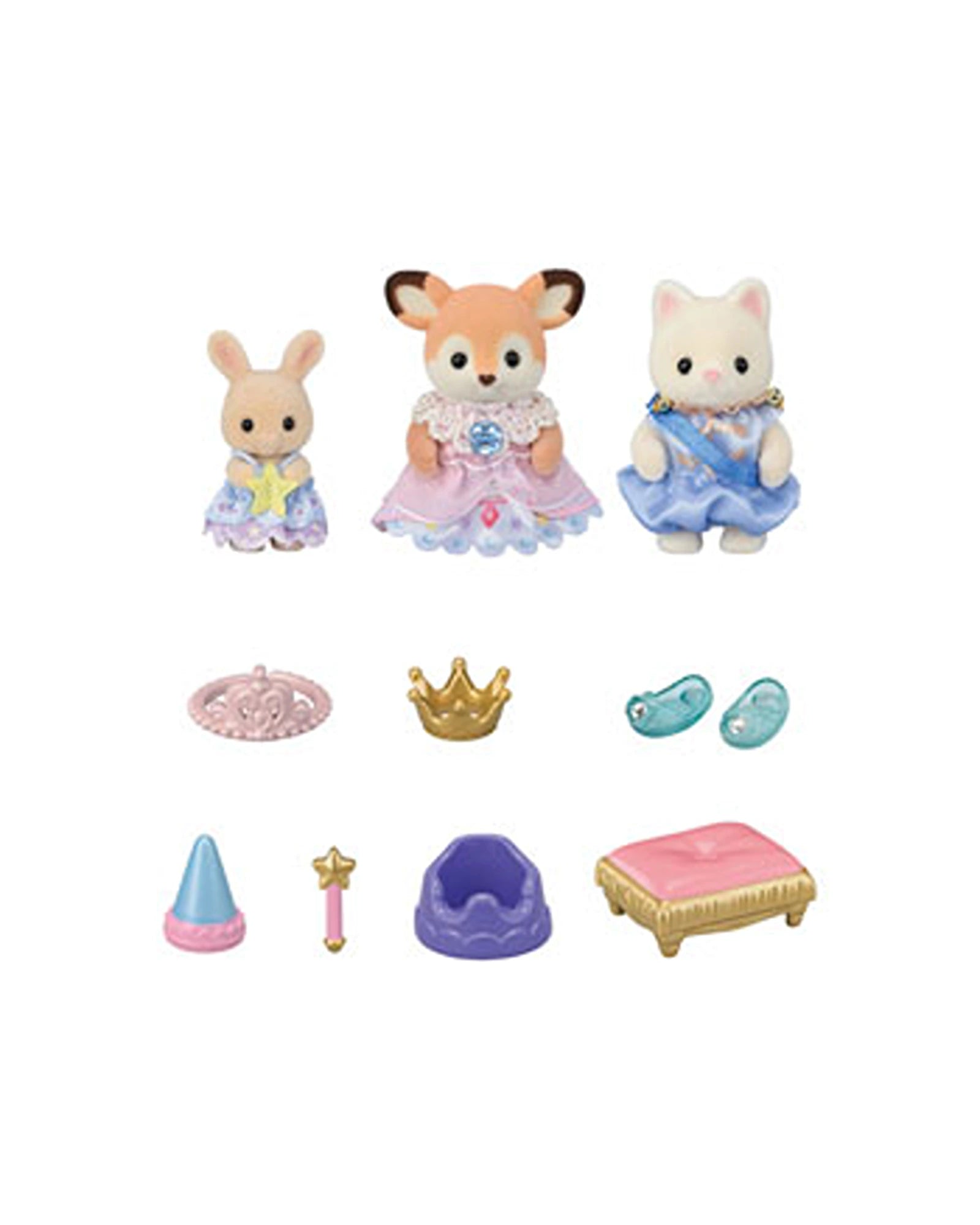 Sylvanian Families Nursery Princess Play Set