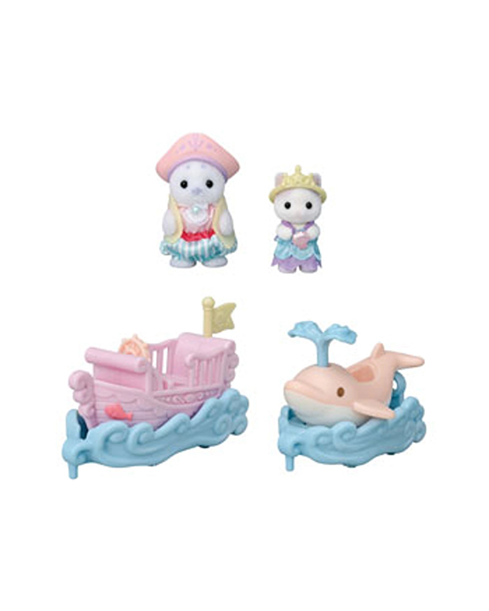 Sylvanian Families Amusement Park Ride Set Ride the Waves