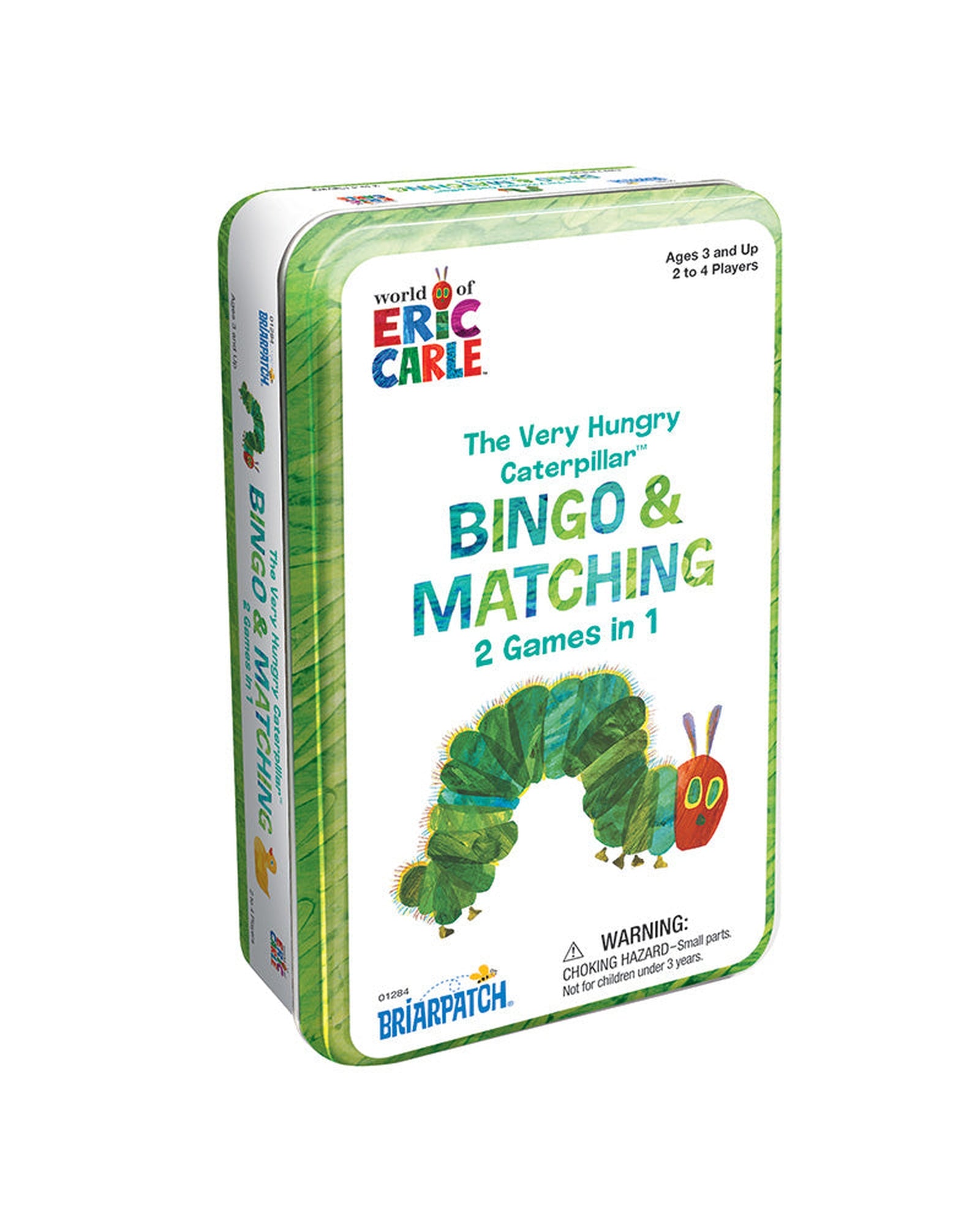 The Very Hungry Caterpillar Bingo And Matching Tin Game