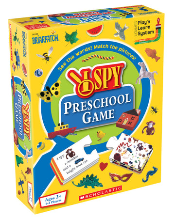 I Spy Preschool Game
