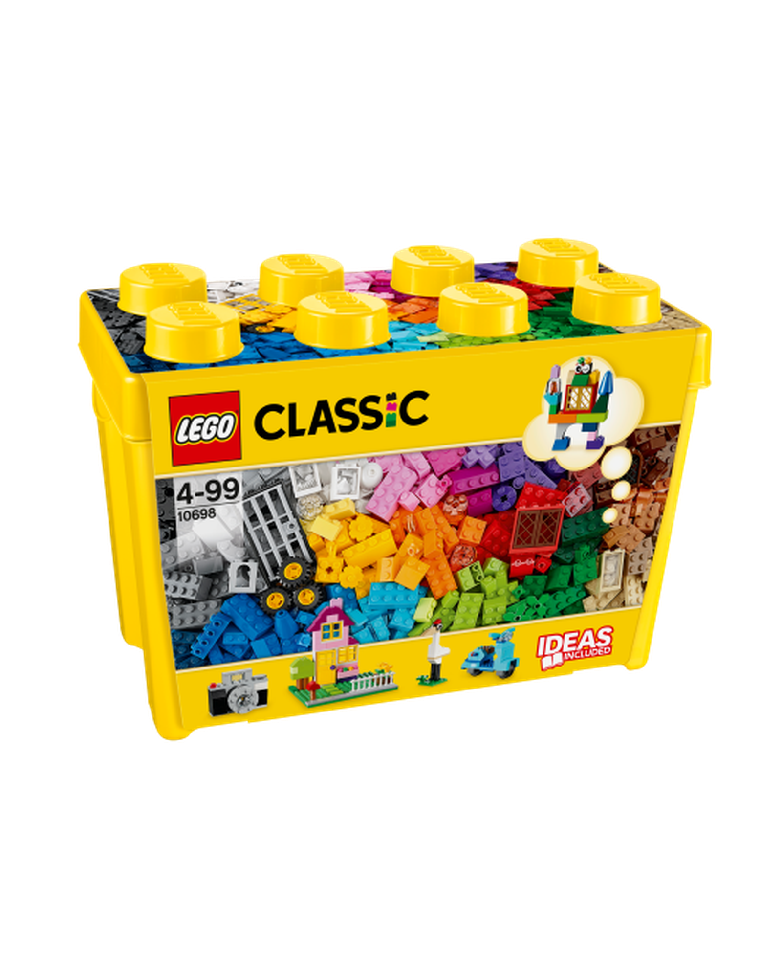 10698 Classic Large Creative Brick Box – Kidstuff - Main Image