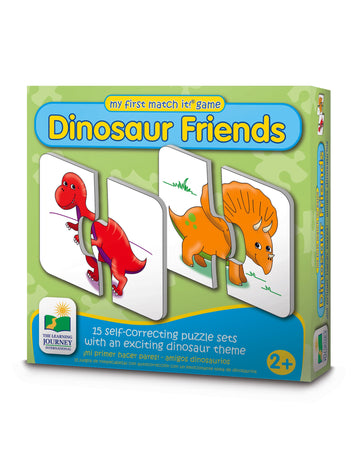 The Learning Journey My First Match It Dinosaurs