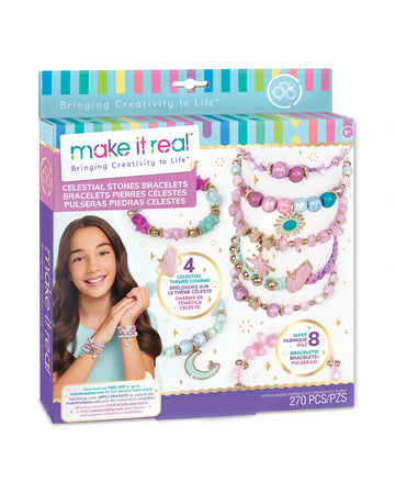 Make It Real Celestial Stones DIY Bracelets