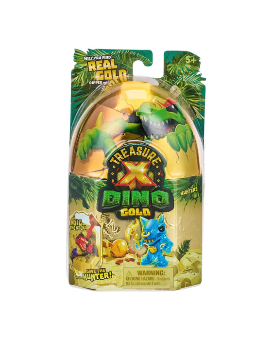 Treasure X Dino Gold Hunter Single Pack Season 2 - Assorted