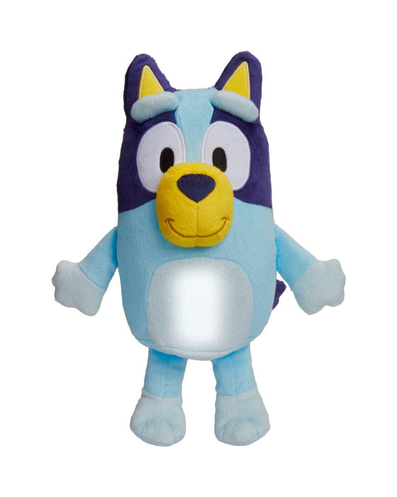 Bluey Goglow Light Up Cuddly Pal