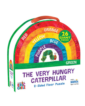 Very Hungry Caterpillar Double Sided Floor Puzzle