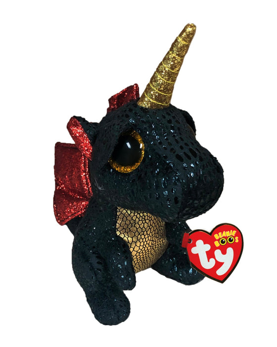 TY Beanies Grindal Dragon Small