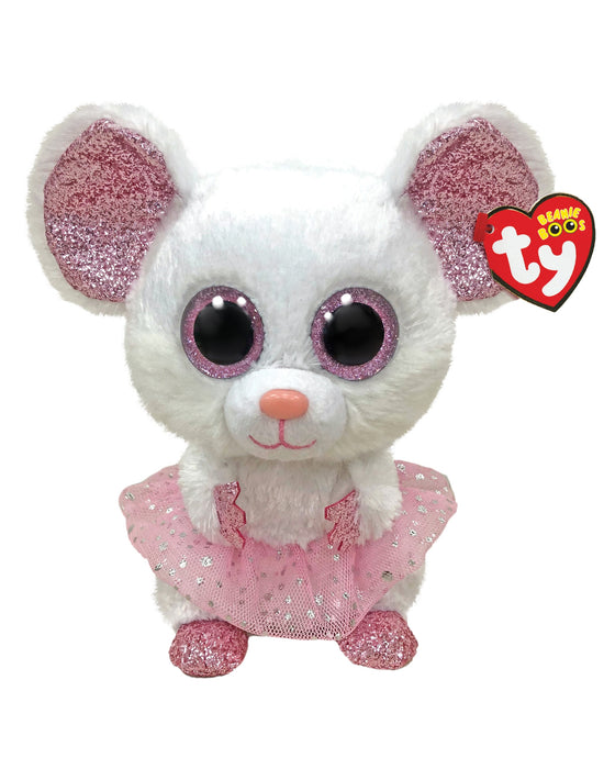 Beanie Boos Medium Nina Mouse