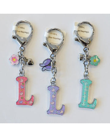 Alphabetical Keyring L