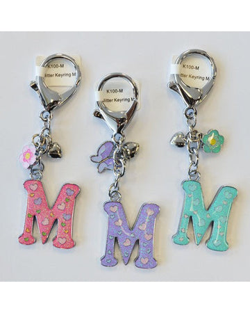 Alphabetical Keyring M