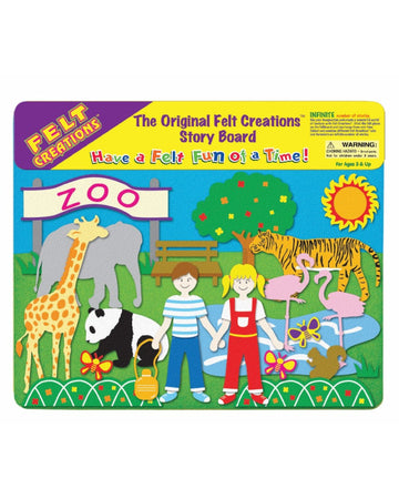 Felt Creations Zoo
