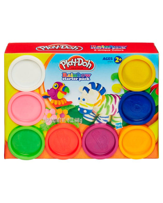 Play Doh Rainbow Starter Pack