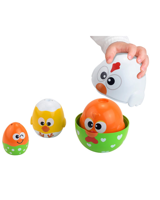 Bright Child Chicken Egg Stacking Cup