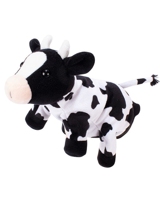 Hand Puppet Cow
