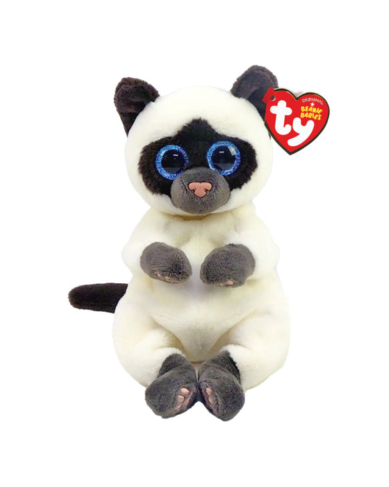 TY Beanie Boos Beanie Bellies Miso Siamese Cat
