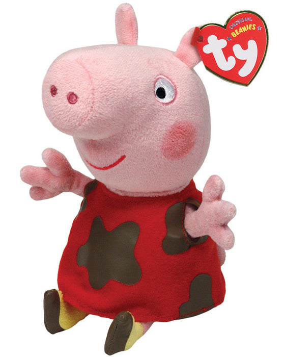 Ty Peppa Pig Beanie Muddy