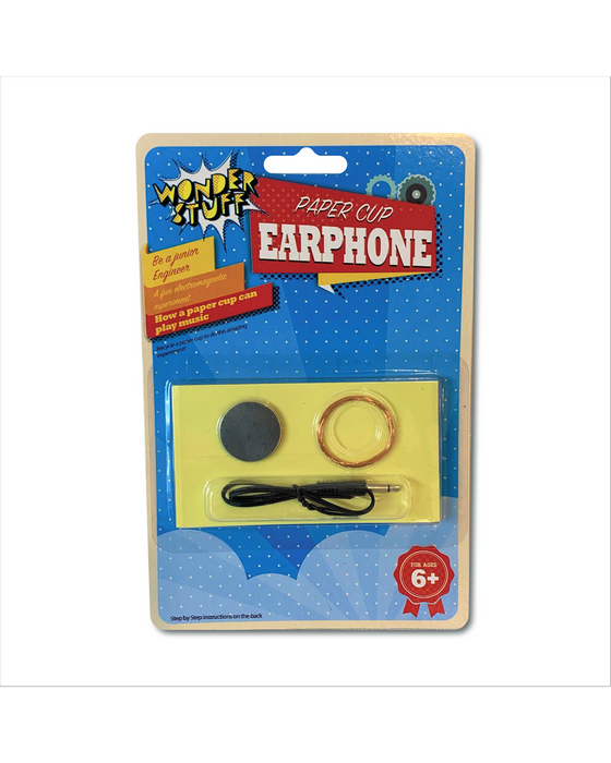 Wonderstuff Paper Cup Speaker