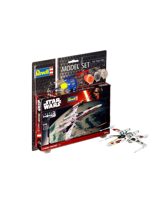 Star Wars X Wing Fighter Model Set