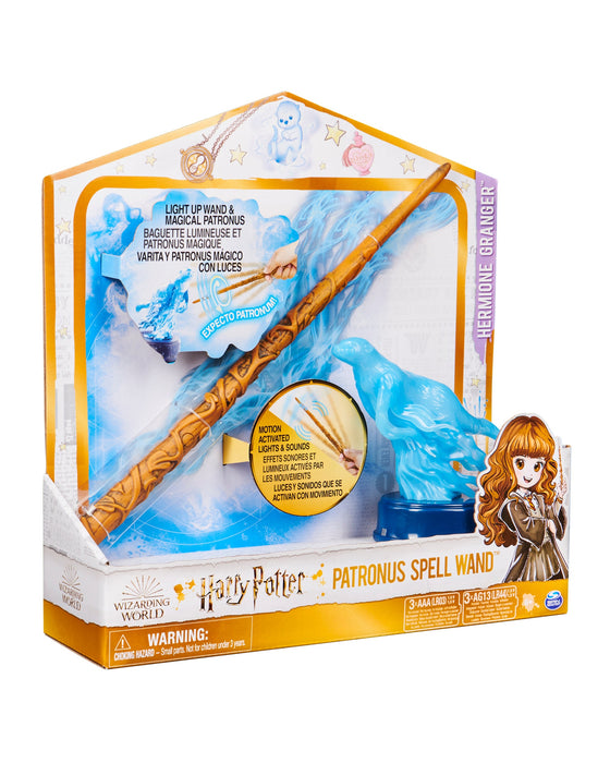 Harry Potter Patronus Feature Wand Hermione Solid