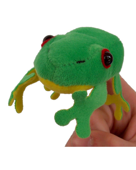 Frog Finger Puppet