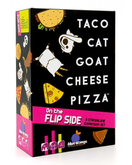 Taco Cat Goat Cheese Pizza on the Flip Side