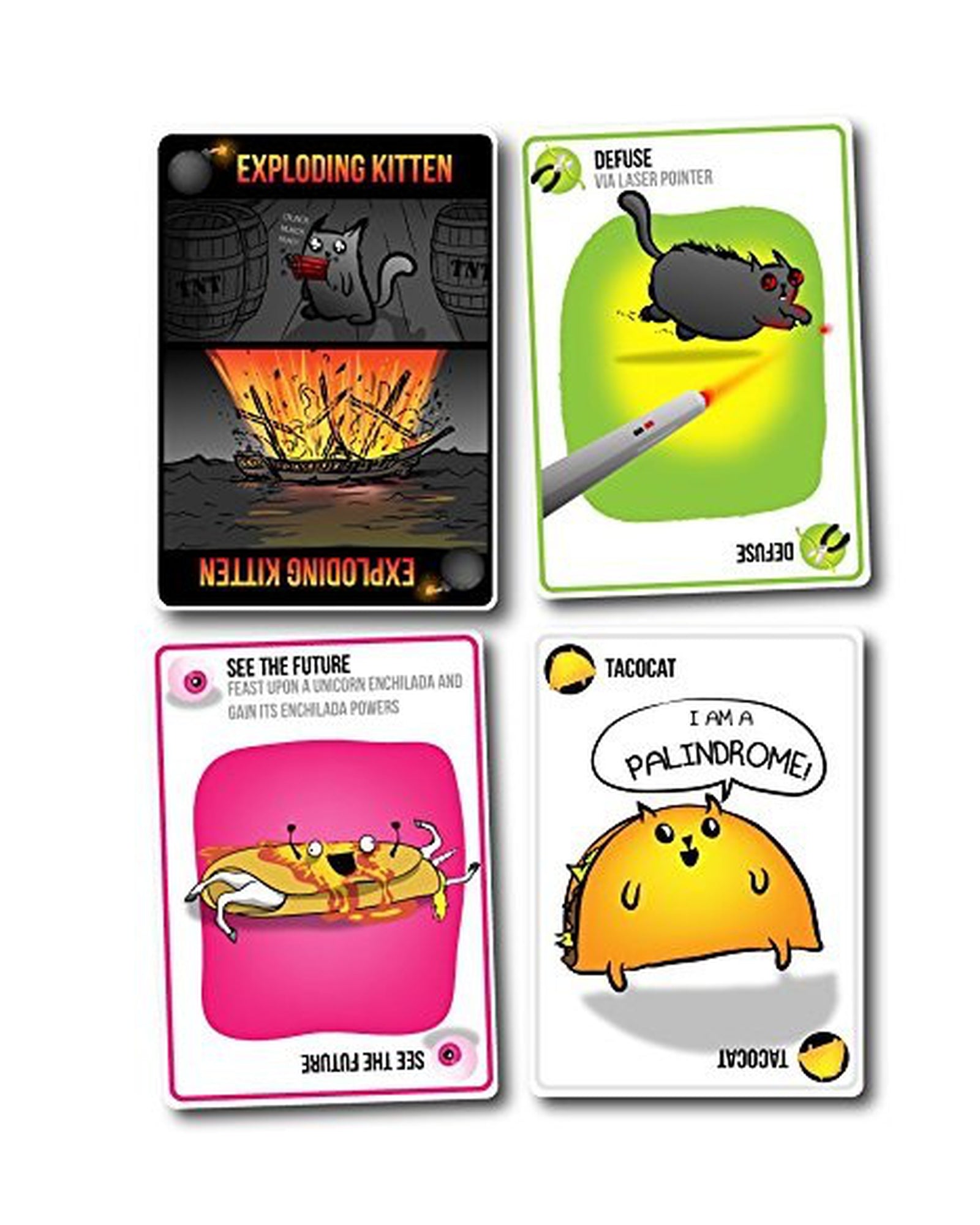 Exploding Kittens