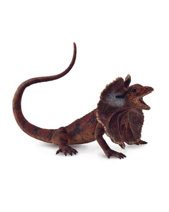 Collecta L Frill Necked Lizard