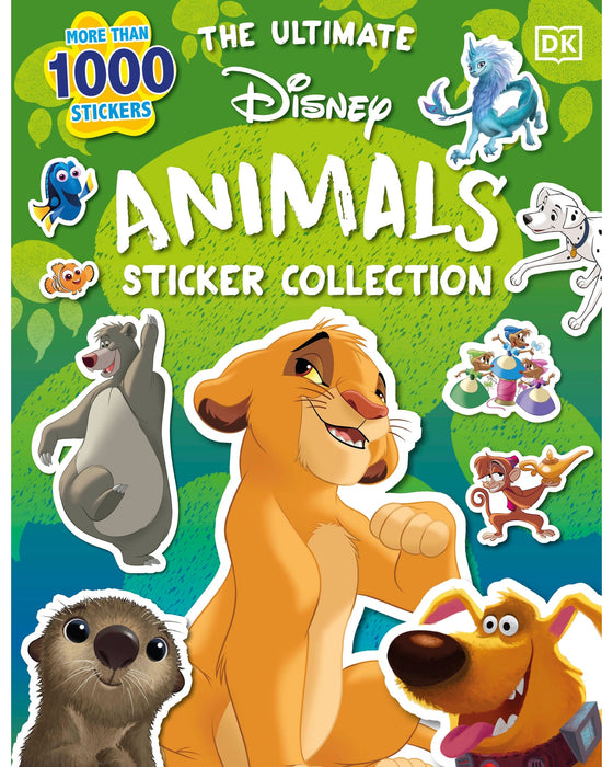 Disney Animals Ultimate Sticker Collection Picture Book