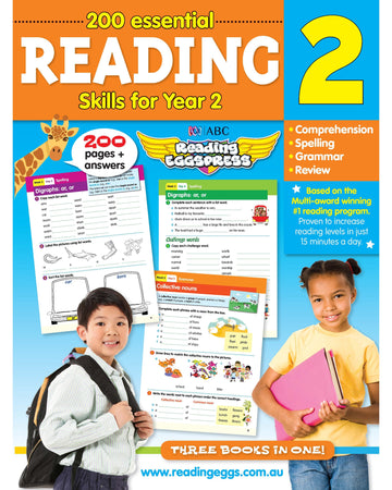 ABC Reading Eggs Reading Skills for Year 2