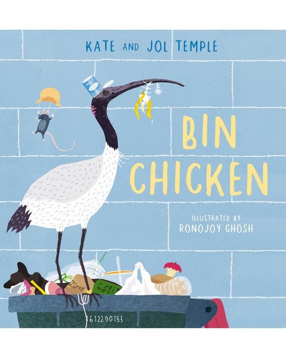 Bin Chicken Picture Book