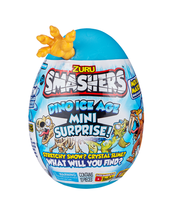 Smashers Dino Ice Age Small Egg - Assorted