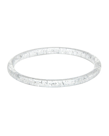 Pink Poppy Bangle Garden Rose