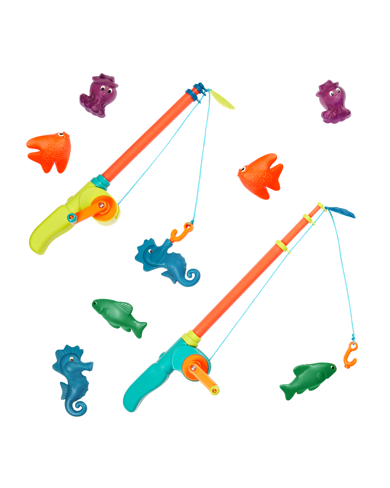 Magnetic Color Changing Fishing Set – Kidstuff