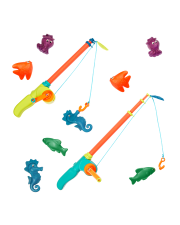 B. Magnetic Color Changing Fishing Set