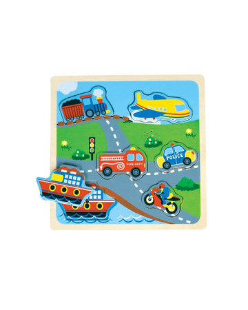 Sound Puzzle On The Move