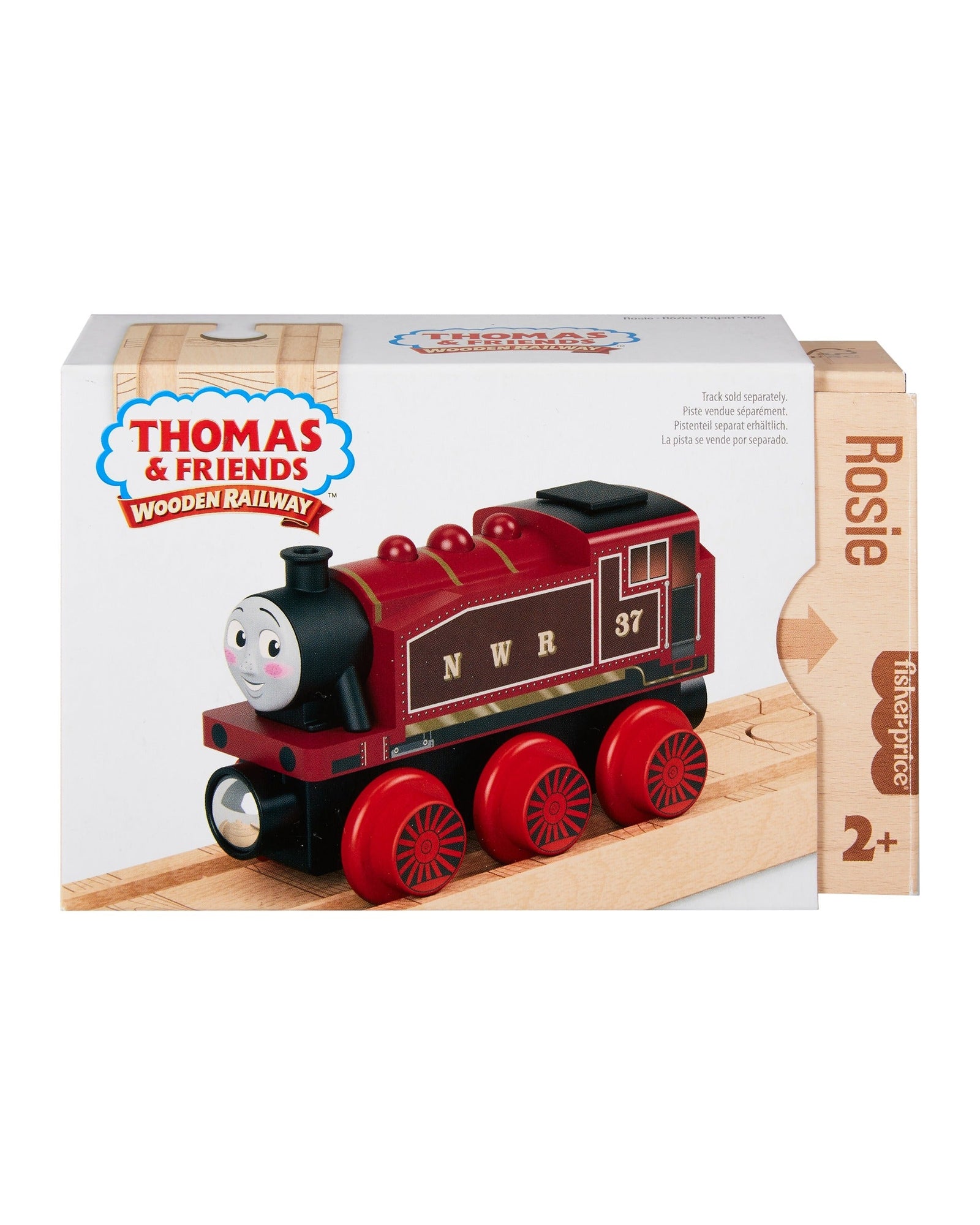 Fisher Price Thomas and Friends Wooden Railway Rosie Engine – Kidstuff