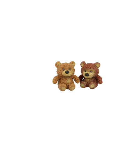 Keycraft Beanie Animals Bear