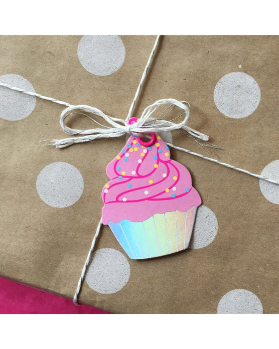 Candlebark Cake Tag