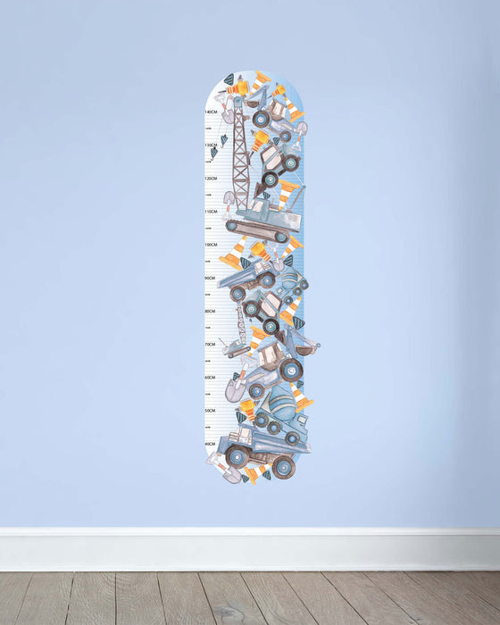 Construction Height Chart