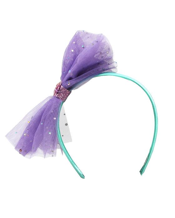 Pink Poppy Hairband Princess Ariel