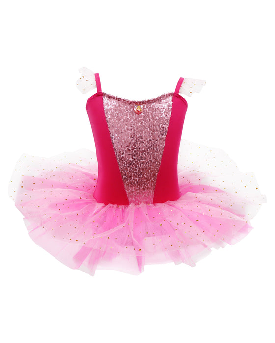 Pink Poppy Aurora Sparkling Tutu Size 34