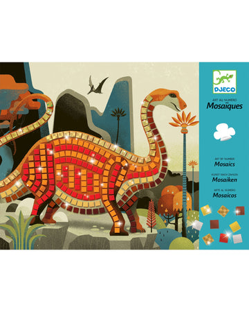 Djeco Dinosaurs Mosaics