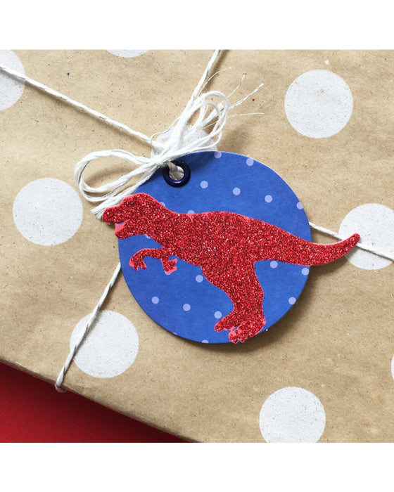 Candlebark Dinosaur Tag