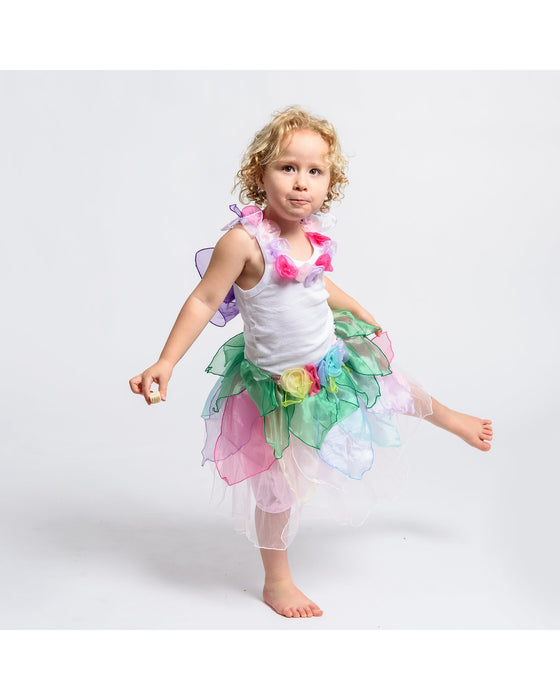 Fairy Girls Maple Fairy Skirt Pastel