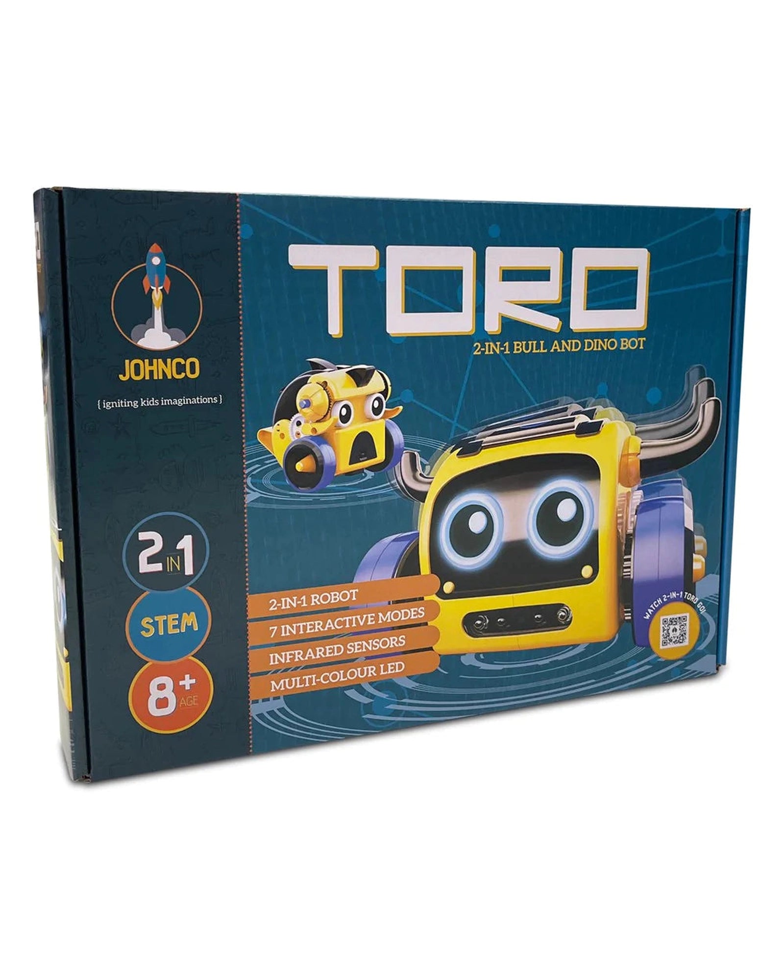 Toro-2 in 1 Bull & Dinobot