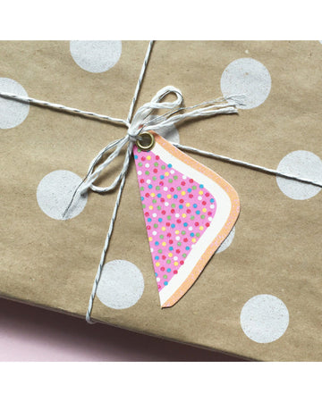 Candlebark Fairy Bread Tag