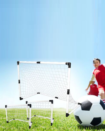 Freeplay Kids Sport 2 In 1 Soccer Goal