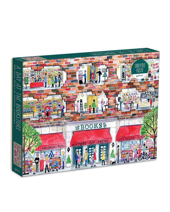 Galison 1000PC Day At The Bookstore